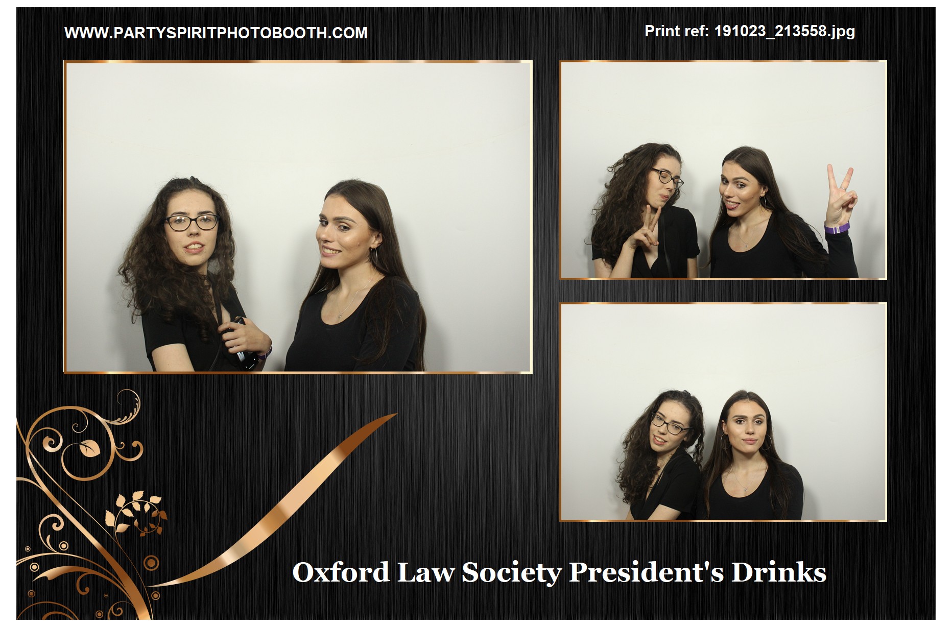 Oxford Law Society President’s Drinks | View more photos from the event at gallery.partyspiritphotobooth.com/u/PartySpiritPhotoBooth/Oxford-Law-Society-President’s-Drinks
